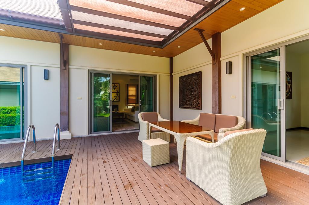 Niche Villas By Tropiclook Rawai Exterior photo