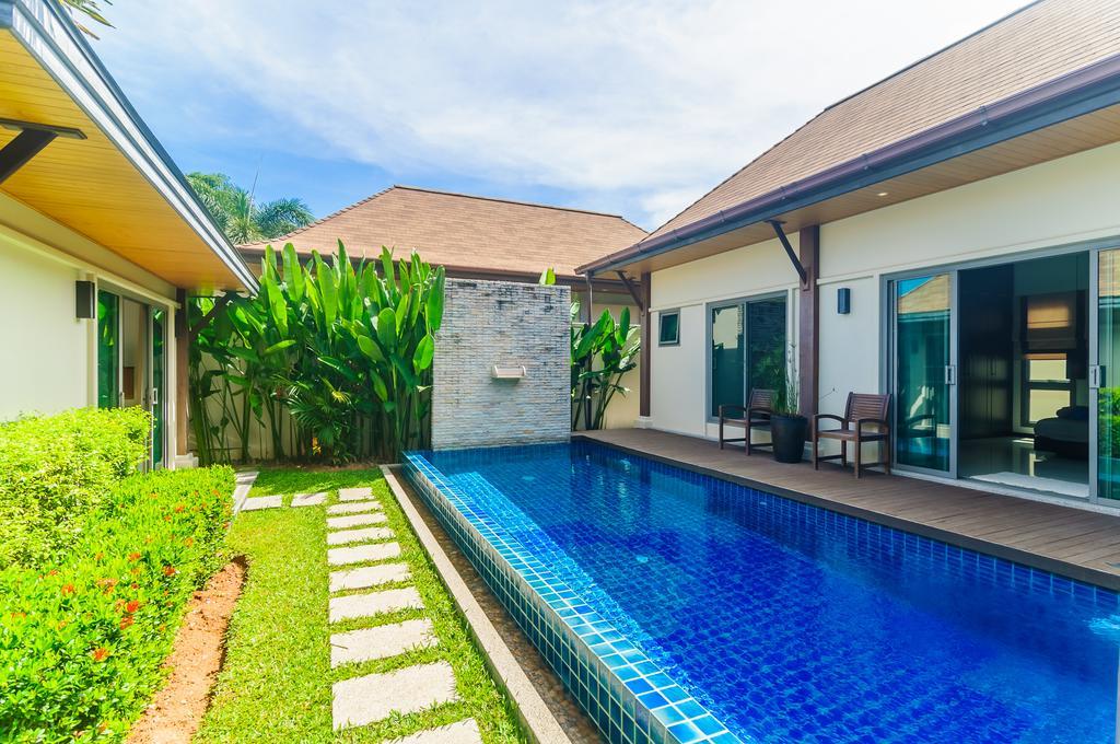 Niche Villas By Tropiclook Rawai Exterior photo