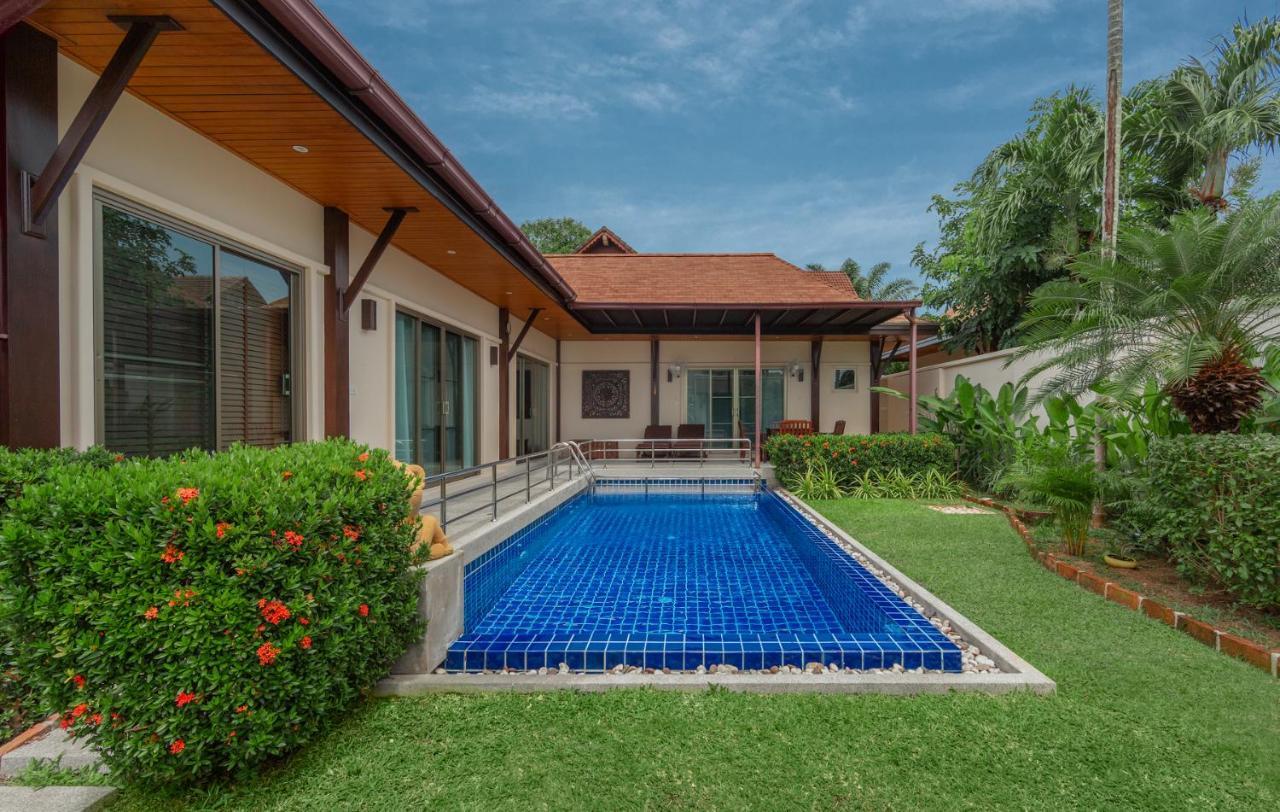 Niche Villas By Tropiclook Rawai Exterior photo