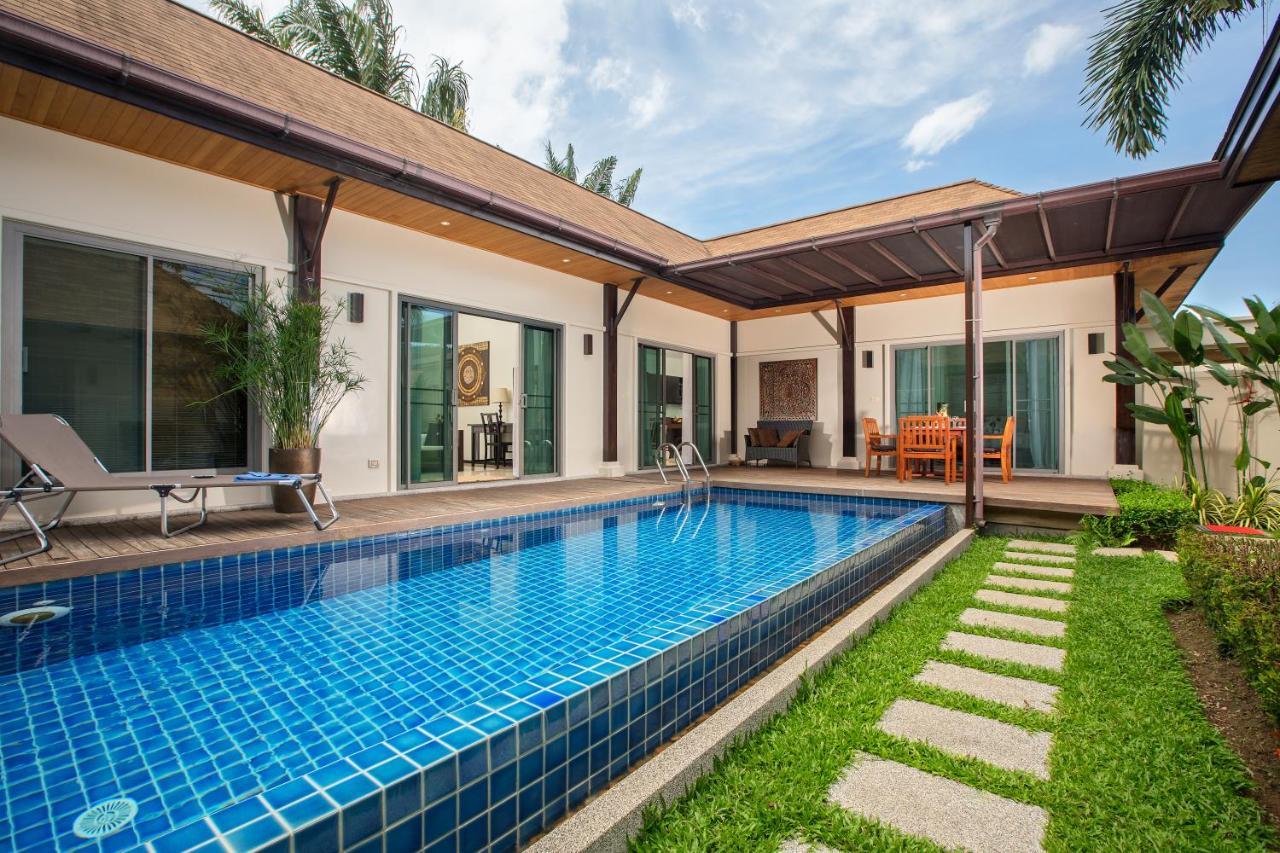 Niche Villas By Tropiclook Rawai Exterior photo